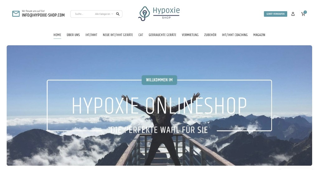 Hypoxie Shop – IHHT Onlineshop