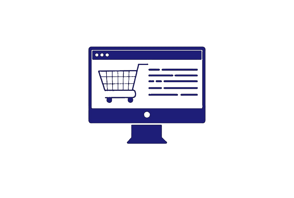 Illustration Ecommerce Systeme — Finity In Webagentur München