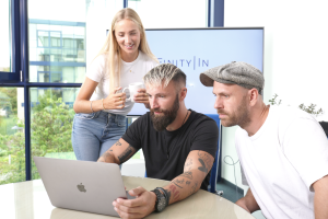 Webseiten von Finity In Webagentur München