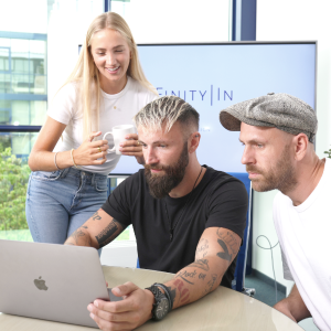 Webseiten von Finity In Webagentur München