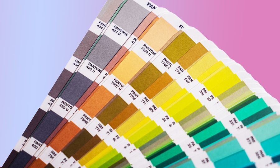 Photo The best color palettes for modern websites