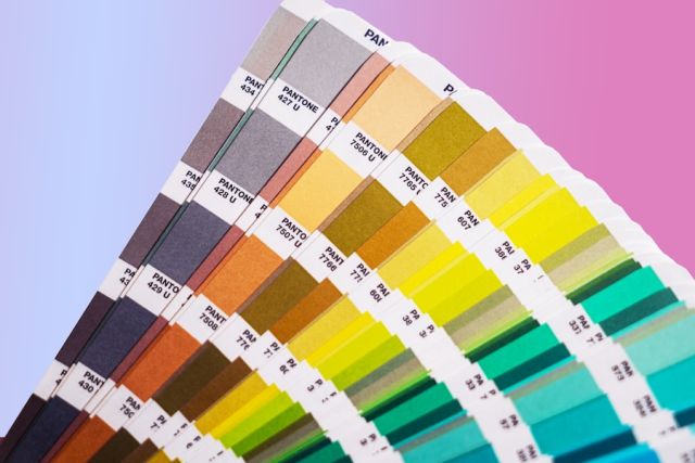 Photo The best color palettes for modern websites