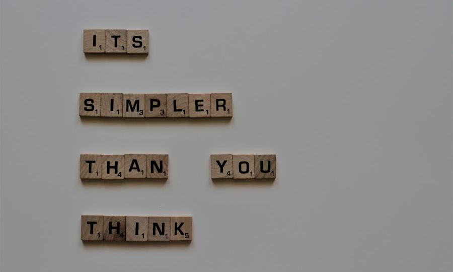 Photo "Minimalism vs Complexity – what works better?"
